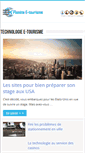 Mobile Screenshot of planete-etourisme.fr